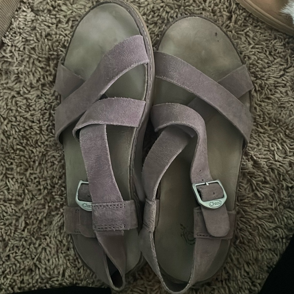 Chaco Purple Sandal